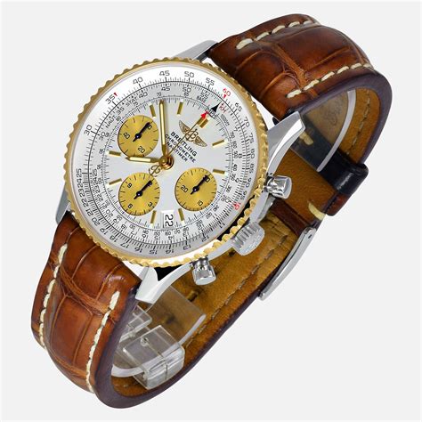 breitling navitimer 18k|Breitling Navitimer super 8.